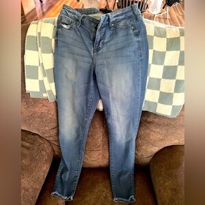 Two pairs of skinny celebrity pink jeans size 3/26